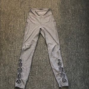 Lululemon Highrise Leggings with accent